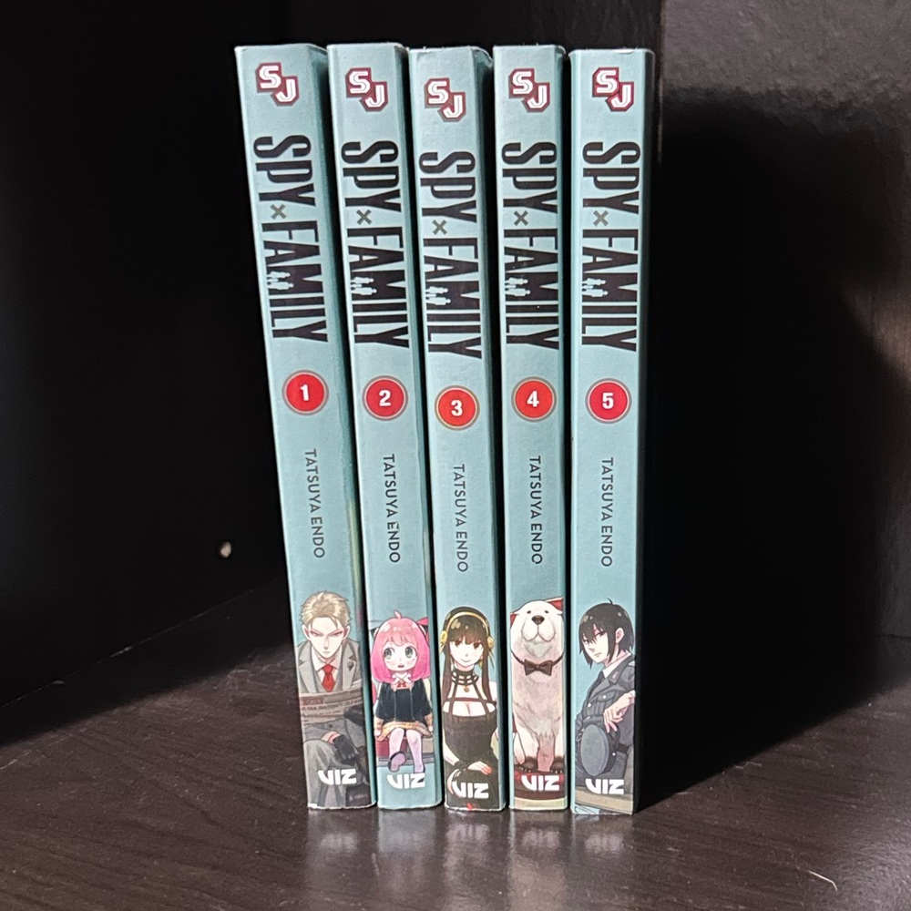 Spy X Family Manga